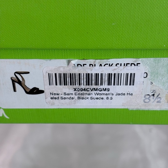 Sam Edelman Womens Jade Suede Ankle Strap Heels - Picture 7 of 7